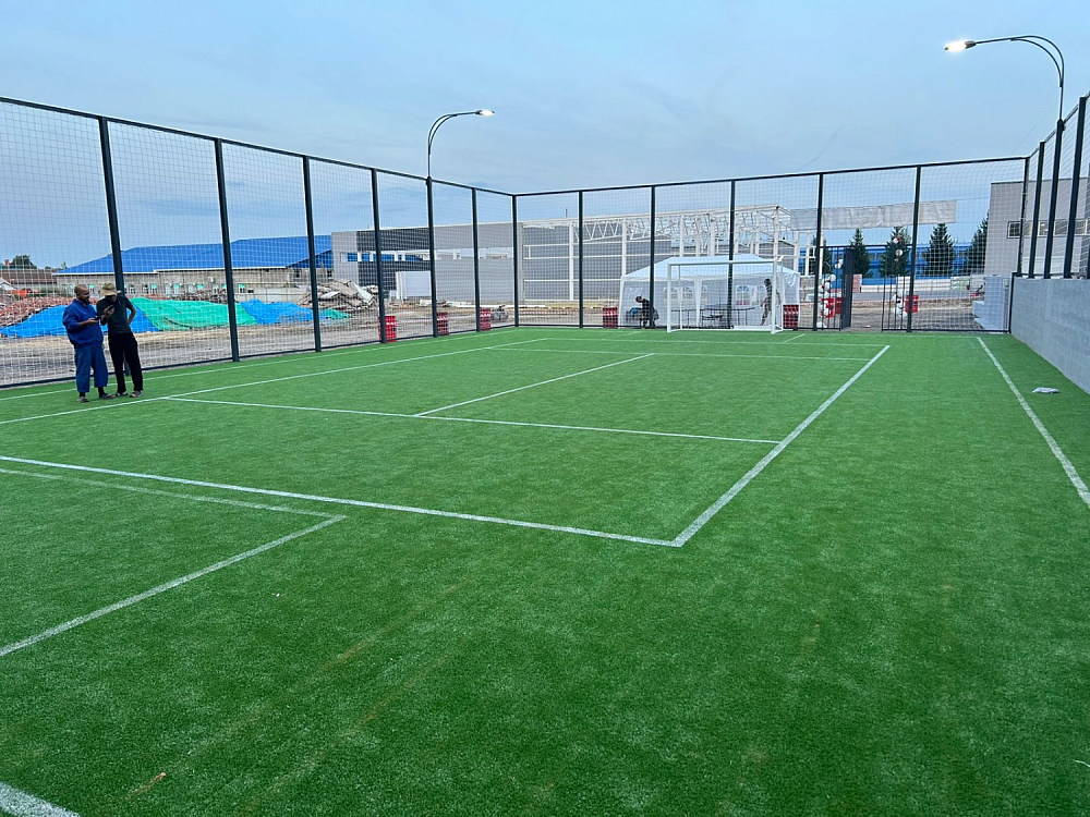 Уличная площадка для частного использования